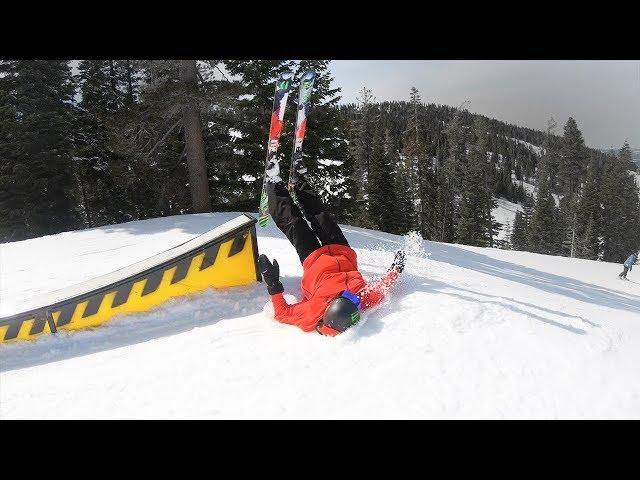 OUR WORST SKI CRASHES! (2013-2019)