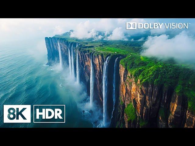 Tranquility Landscape in 8K HDR  Dolby Vision™