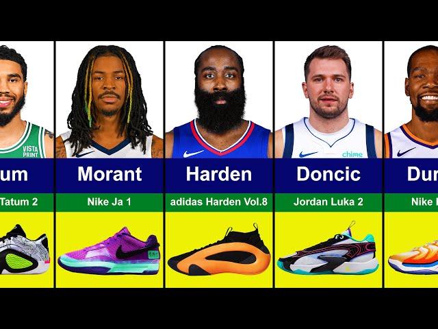 The Best NBA Signature Shoes of 2024 | Nike, Adidas, ANTA, Under Armour,  Jordan