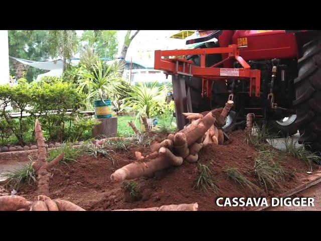 Cassava Digger