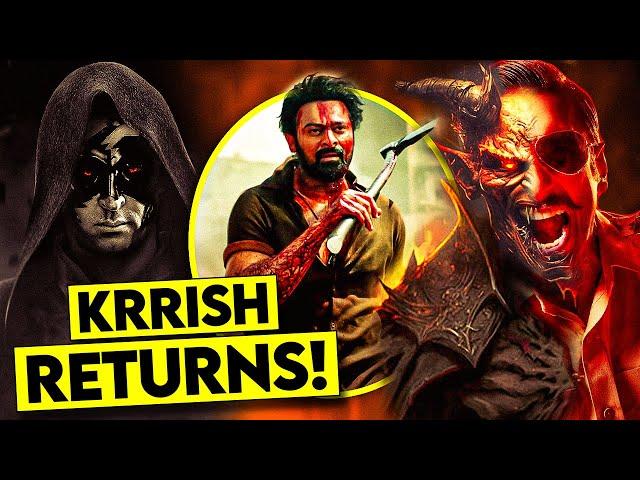 Krrish is Back! Salaar 2 Begins! Ranveer is Demon! - Flick The News 29