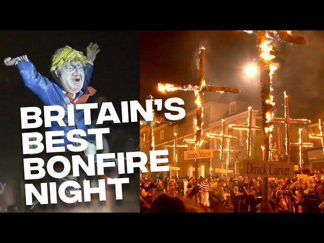 Lewes Bonfire: Britain's most dangerous Guy Fawkes celebration