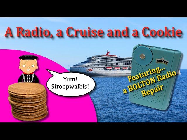 Bolton Radio, a Cruise and a Cookie