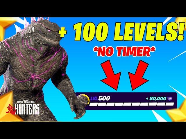 *NO TIMER REAL* Fortnite XP Glitch Map to LEVEL UP FAST in CHAPTER 6 SEASON 1!