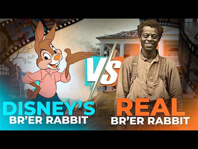 The Shocking Reason BRER RABBIT Got Erased from Disney!