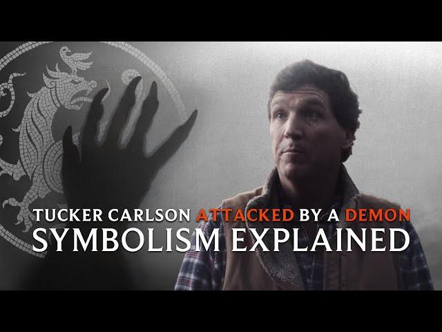 Symbolism Explained: Tucker Carlson Attacked by a Demon