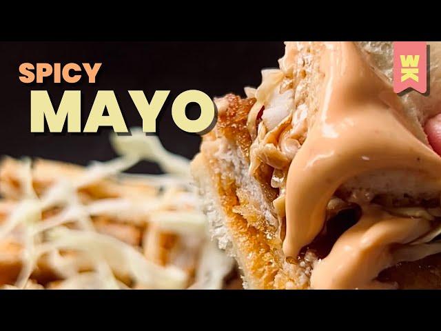  The secret to GREAT Spicy Mayo 