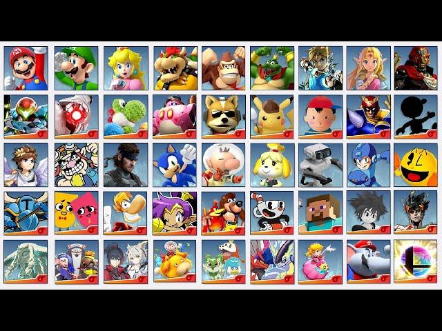 Super Smash Bros Ultimate - ALL 1528 Spirits (2024)