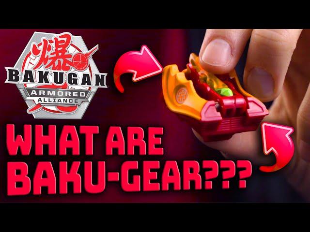 Bakugan: BAKU-GEAR vs BATTLE GEAR!