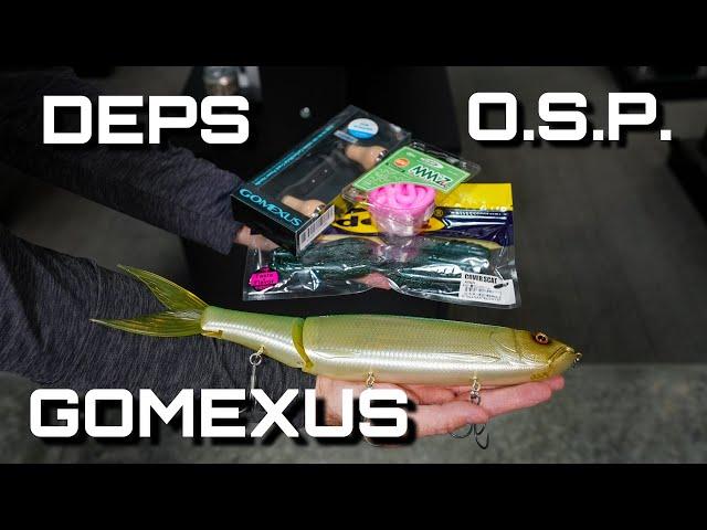 What's New This Week!! Massive Deps Restock, New OSP, Giant Swimbaits, Gomexus, And More!