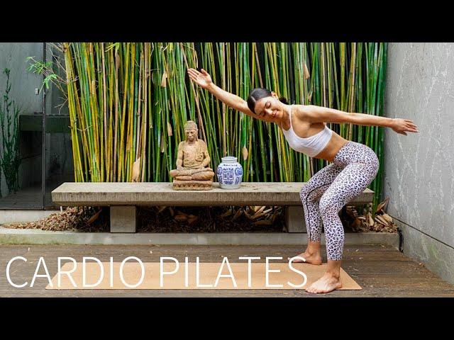 30 MIN CARDIO PILATES || At-Home Full Body Workout (Medium Intensity)