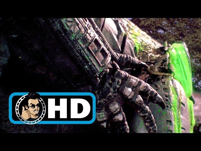 PREDATOR Movie Clip - Battle Wounds (1987) Arnold Schwarzenegger Sci-Fi Action Movie HD