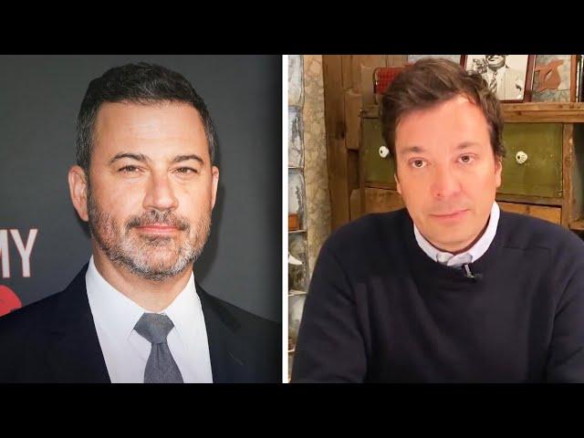 Jimmy Kimmel and Jimmy Fallon Apologize for Blackface Skits