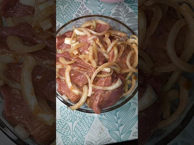 Самый вкусный шашлык в духовке! #shorts