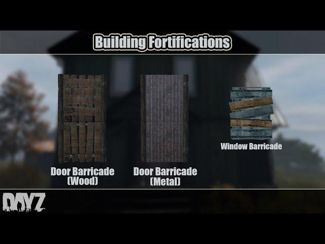 DayZ: Building Fortifications (modded server) PC