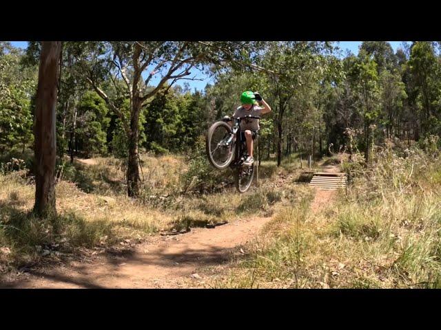 Riding Wylde MTB - Whale Tail and Drops