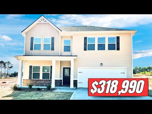 Greenville SC New Construction Homes for Sale- Jodeco Plan by Liberty Communities