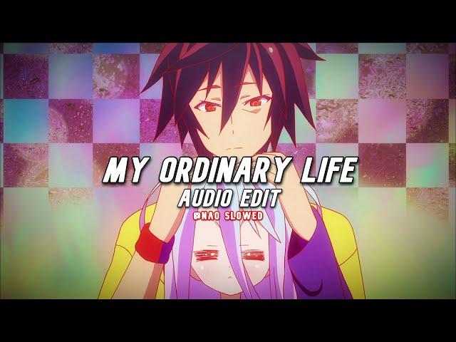 My Ordinary Life [Chorus] (audio edit) / TikTok Version