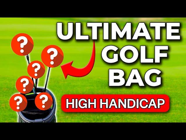 We Build The ULTIMATE HIGH HANDICAP GOLF BAG!