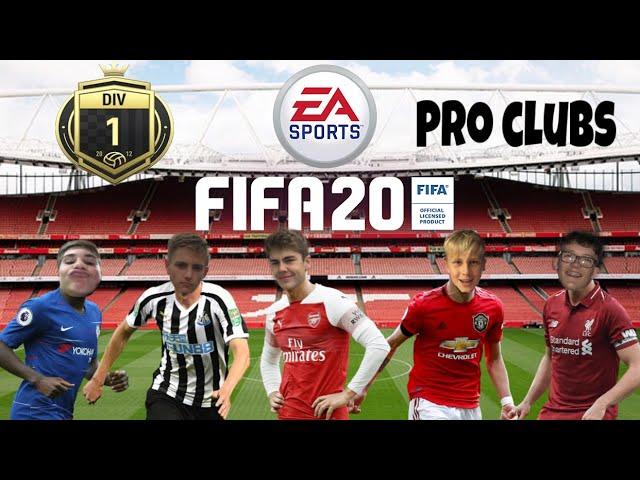 Fifa 20 Pro Clubs | Funny Moments