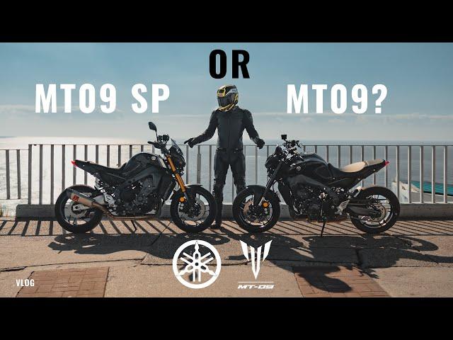 MT09 SP 2022 VS MT09 2022 | VLOG