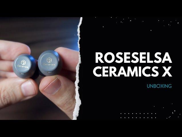 Roseselsa Ceramics X - Unboxing