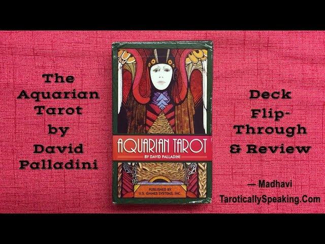 Aquarian Tarot Deck Review