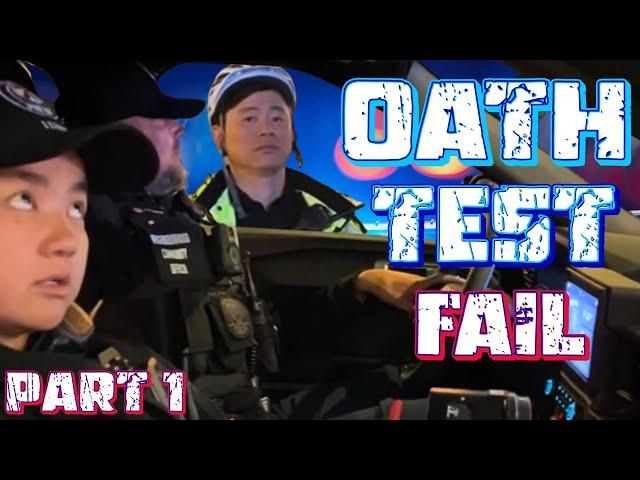 Toronto Police Can’t Recite Their Oath? | Canada Cop Watch Oath Test Pt. 1