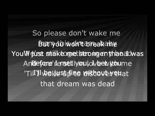 Eminem- Stronger Than I Was lyrics