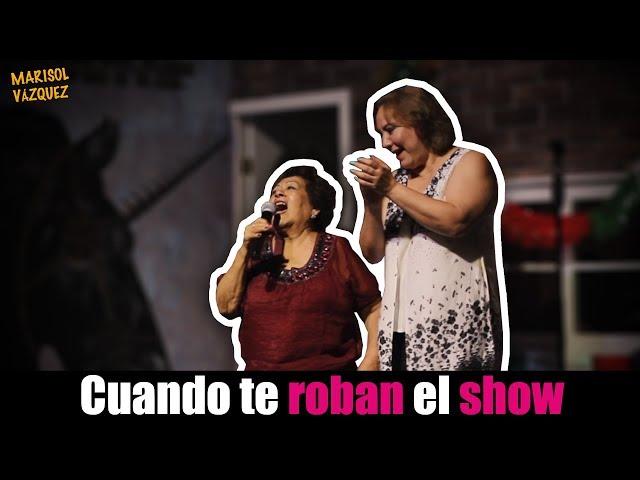 Marisol Vázquez - Cuando te roban el show