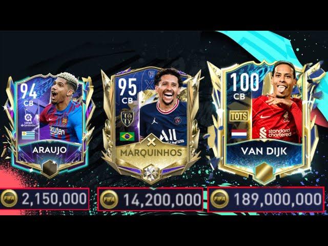 BEST CB FOR EVERY BUDGET IN FIFA MOBILE 22! | BEST CENTRAL BACKS!