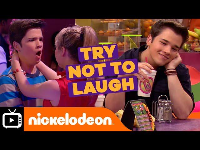 iCarly | Try Not to Laugh: Freddie Dating Edition | Nickelodeon UK