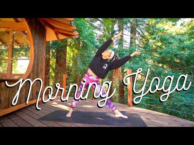 Morning Yoga - 20 minute Full Body Energizing Yoga Flow for Neck & Back Pain Relief