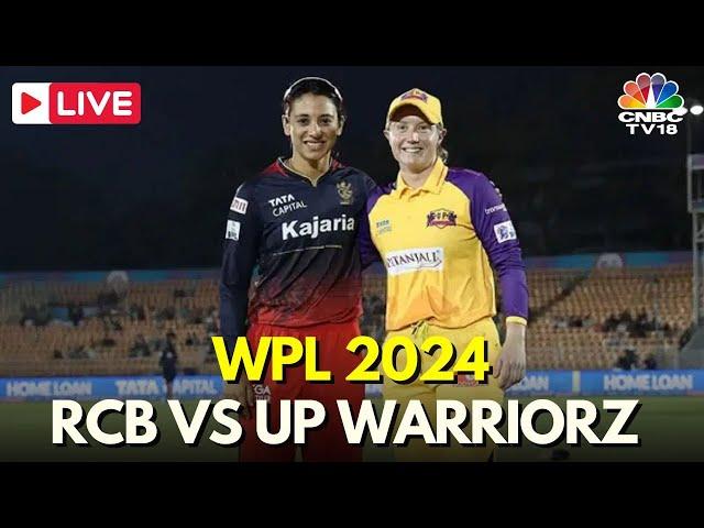 LIVE: WPL 2024 | RCB Vs UPW | Royal Challengers Bangalore Vs UP Warriorz | Smriti Mandhana | N18L