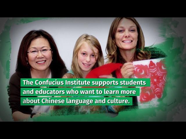 Push Forward with Confucius Institutes