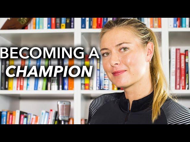 Maria Sharapova on Becoming a Champion with Lewis Howes