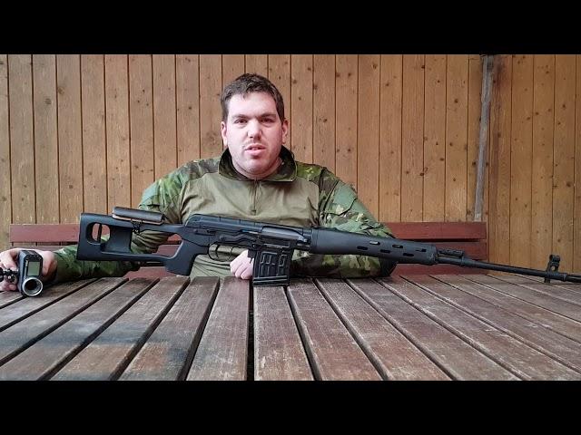 Airsoft Review: A&K SVD Dragunov Federdruck