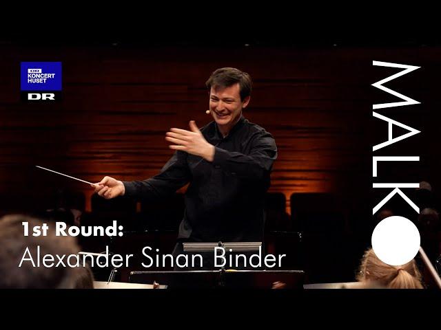 Malko Competition 2024, Round 1: Alexander Sinan Binder