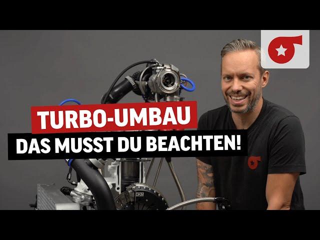 Motor auf Turbo umbauen? Was du VOR dem Turbo-Swap wissen musst!