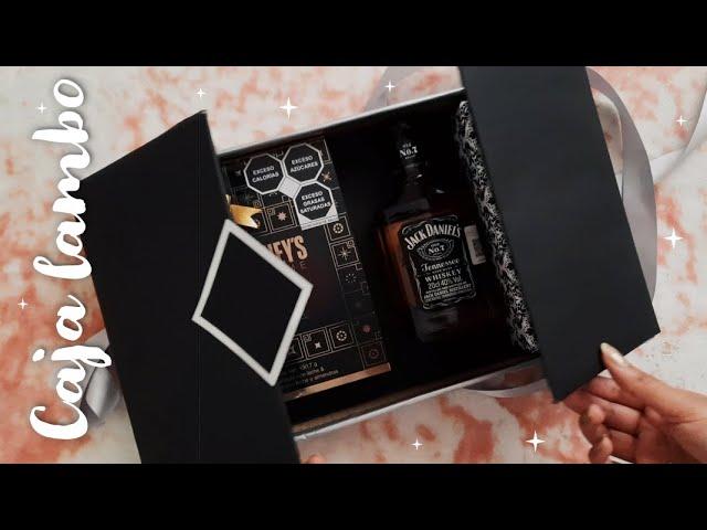 DIY  Regalo para tu novio /a  Caja lambo | Erandy Paz