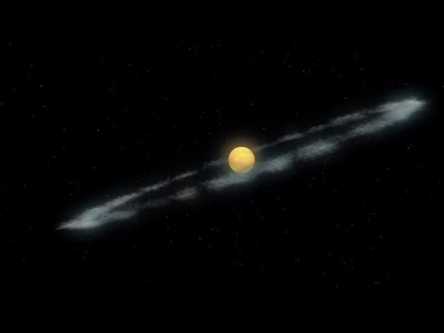 Tabby’s Star flicker is caused by space dust