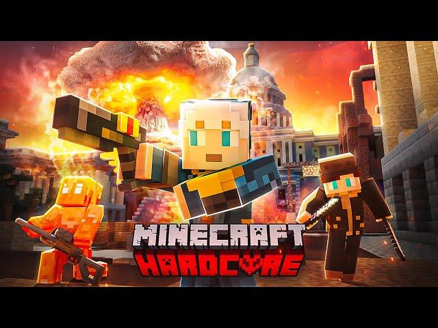 100 Players Survive the Ultimate Minecraft Fallout Apocalypse!