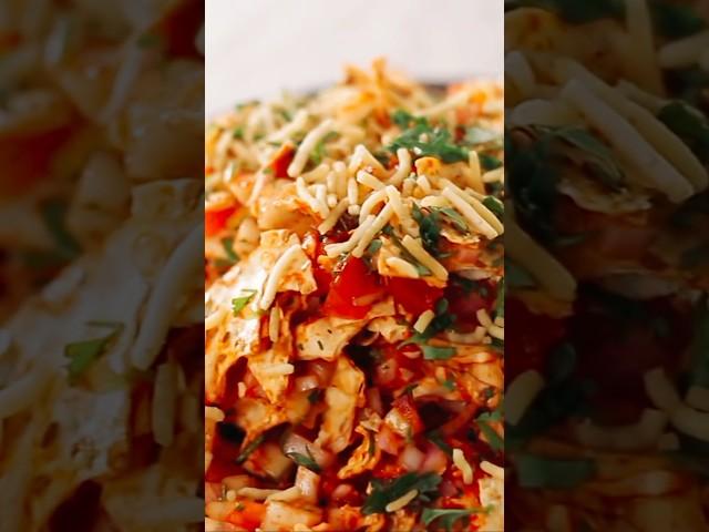 Baked Cone Papad Chaat #papad #chaat #conepapadchaat #shortsfeed #todayshorts #foody #todayviral