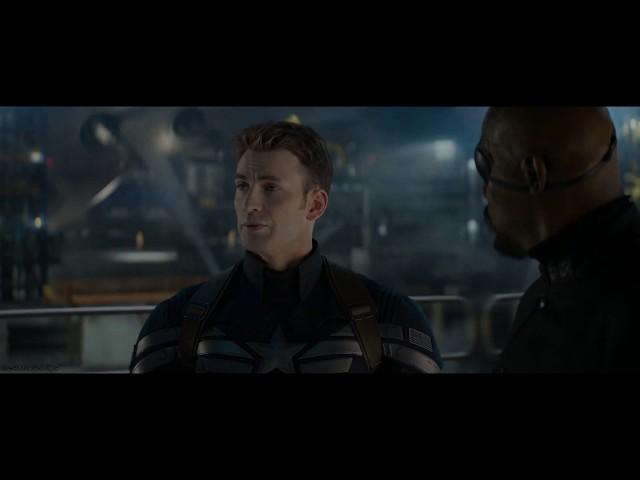 Captain America and Nick Fury - Project Insight - Captain America: The Winter Soldier (2014) CLIP HD