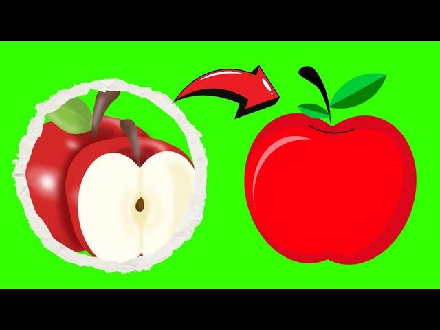 Guess the Fruit for toddlers | fruit are healthy rhymes | fruit on video for kindergarten #rhymes