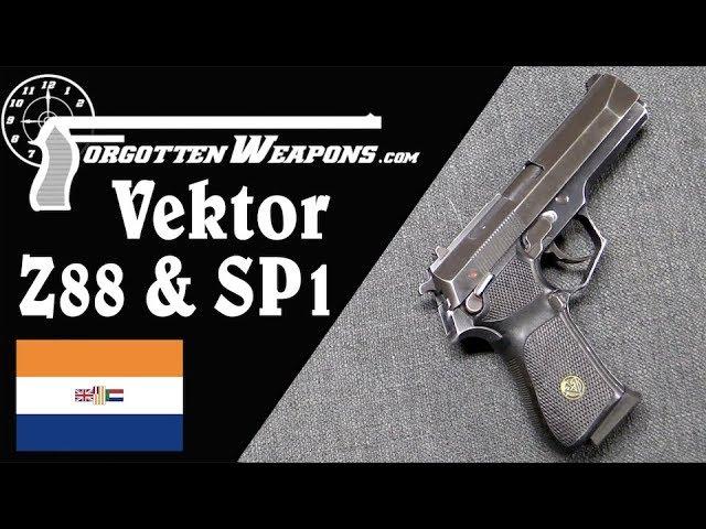 South Africa's Berettas: The Vektor Z88 and SP1