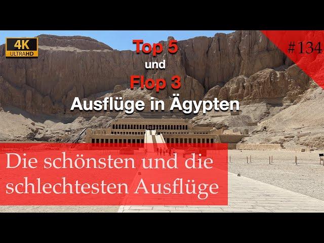 Die schönsten und besten Ausflüge in Hurghada / Ägypten und die schlechtesten Ausflüge (Vlog #134)