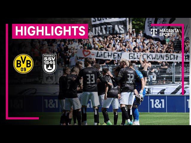 Borussia Dortmund II - SSV Ulm 1846 | Highlights 3. Liga | MAGENTA SPORT