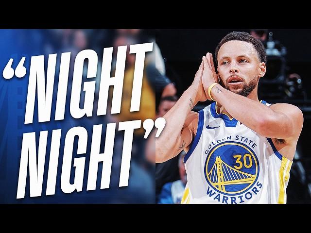 Steph Curry's Most CLUTCH Moments 