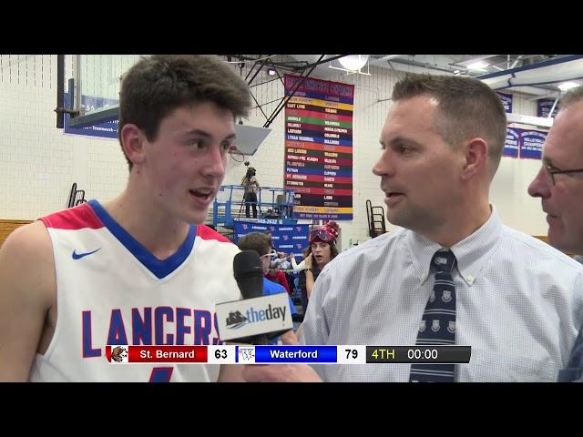 Bassett and O'Connell post-game interview